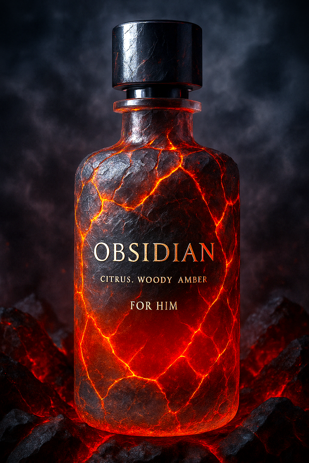 Obsidian Perfume For Men