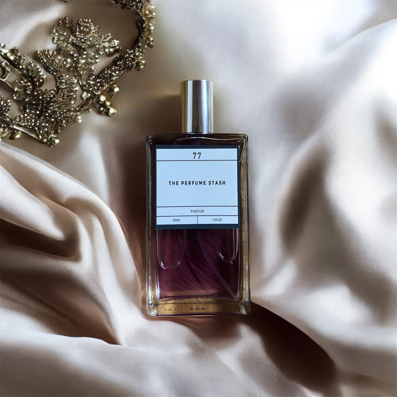 Creed Queen of Silk-inspired luxurious and refined long-lasting perfume for men and women