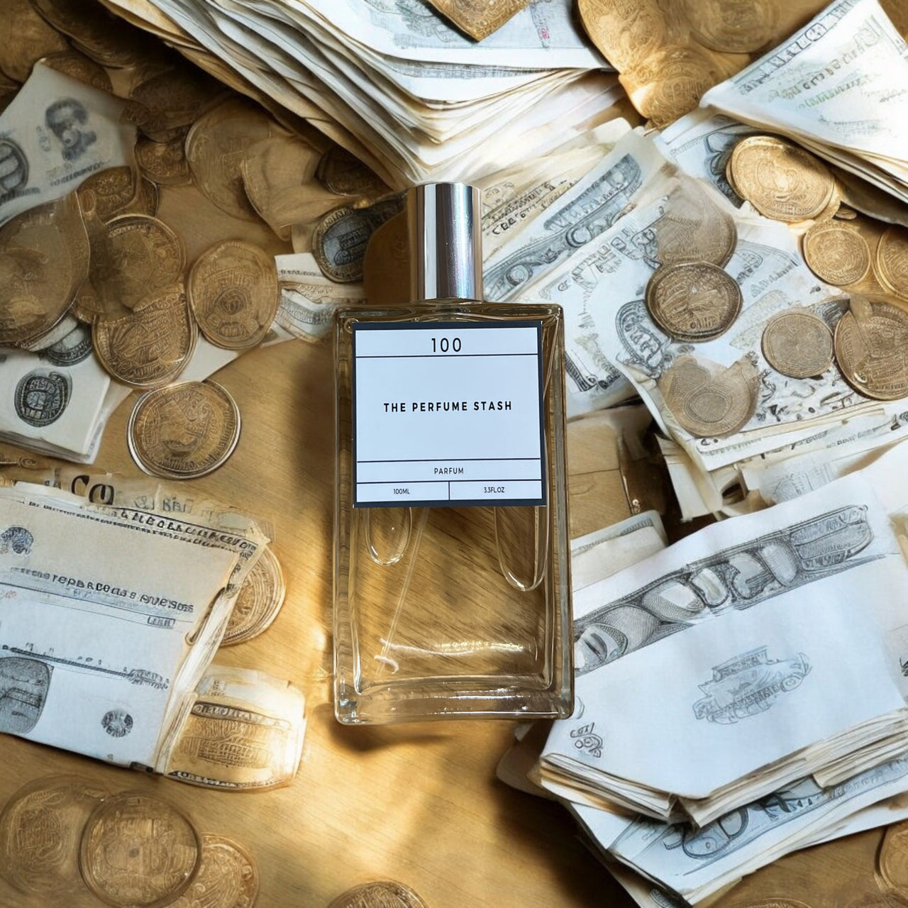 One Million-inspired bold and confident long-lasting perfume for men.