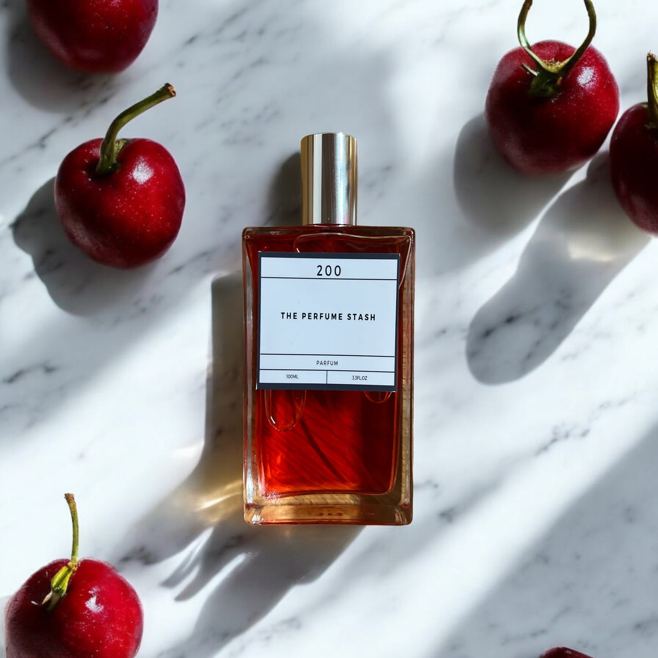 Tom Ford Lost Cherry-inspired fruity and sultry long-lasting perfume for women.